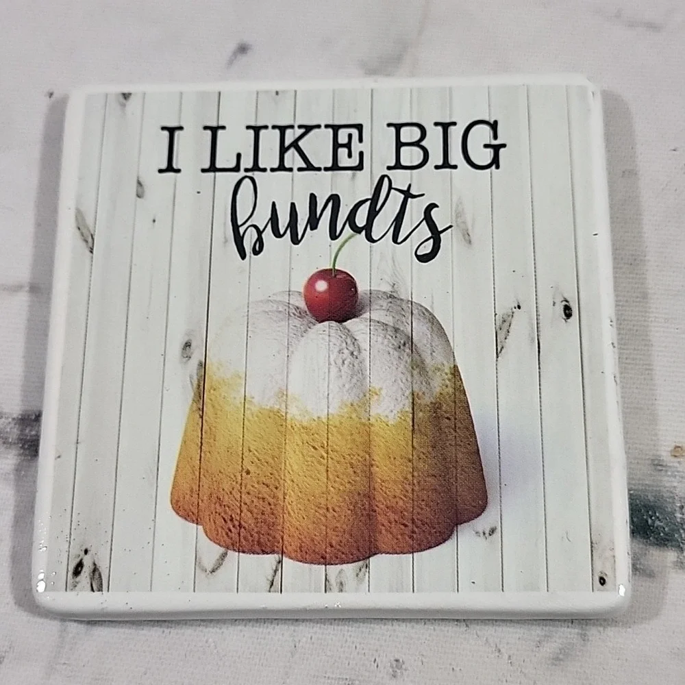 Cupcake Fridge Magnets Funny Lot Of 3 Like Big‎ Bundts Life Is Short Home Sweet